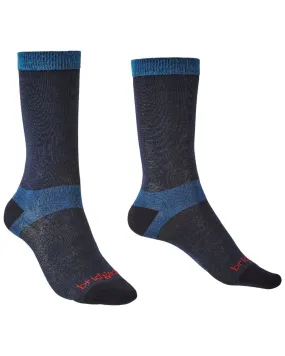 Bridgedale Womens Base Layer Coolmax Liner Socks - Twin Pack