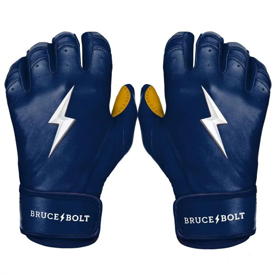 Bruce Bolt Youth Premium Pro Short Cuff Pair of Batting Gloves