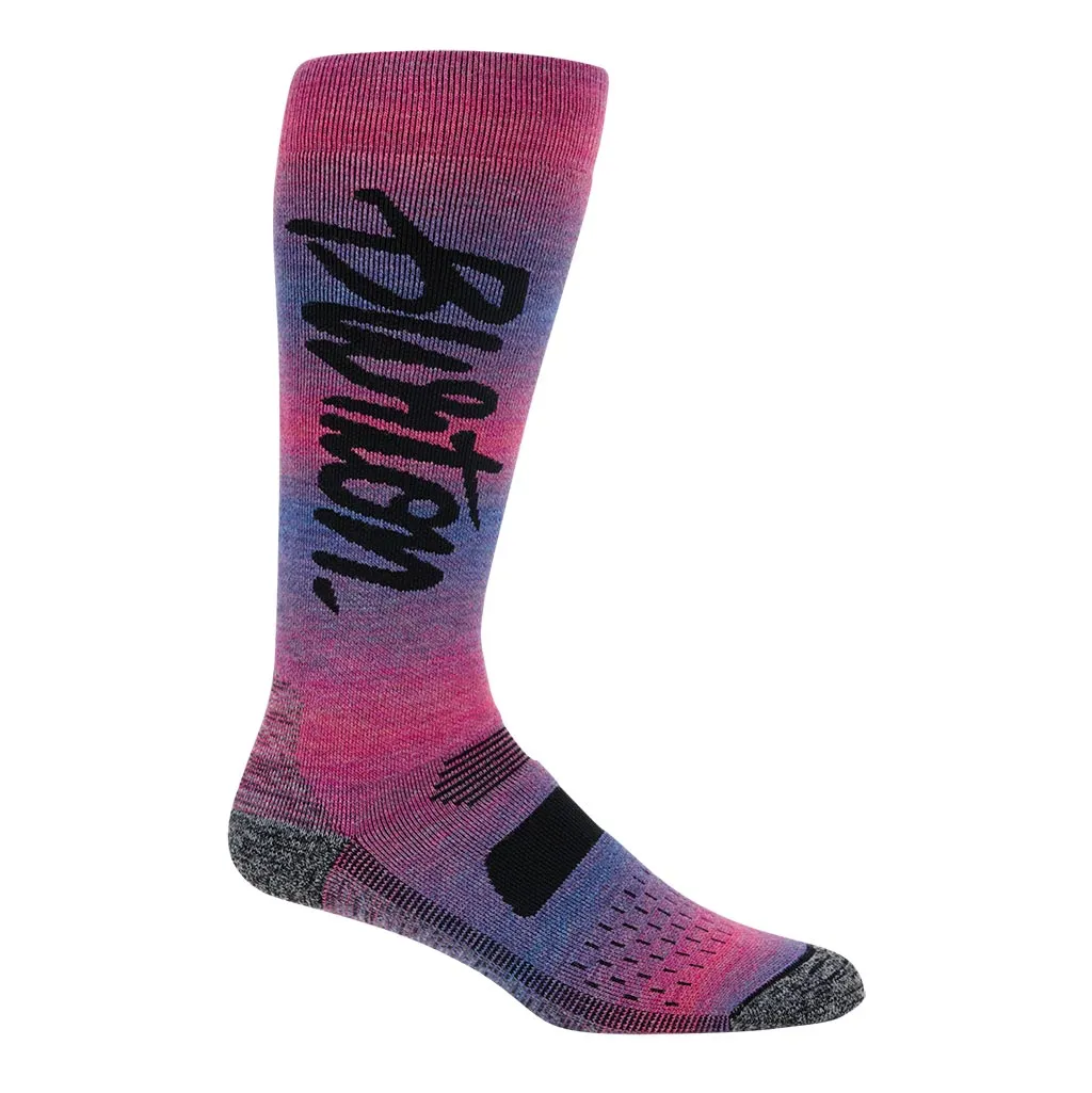 Burton Womens Performance Midweight Socks - Hideaway