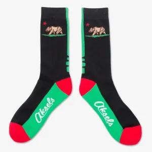 California State Flag Socks