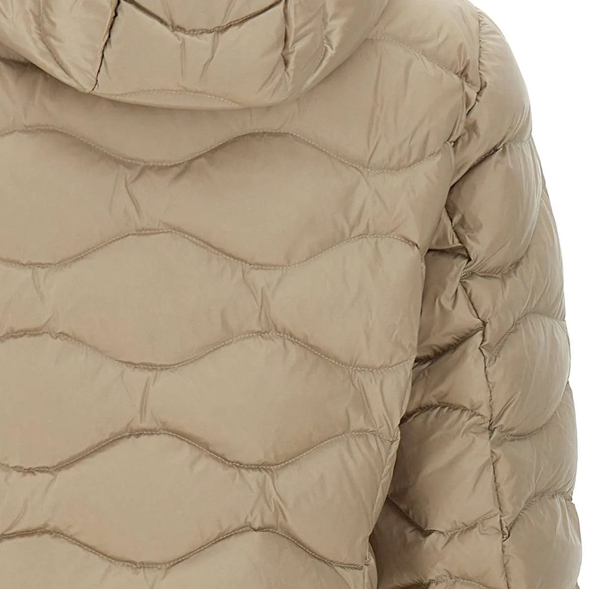 Camelia Women's Beige Down Jacket