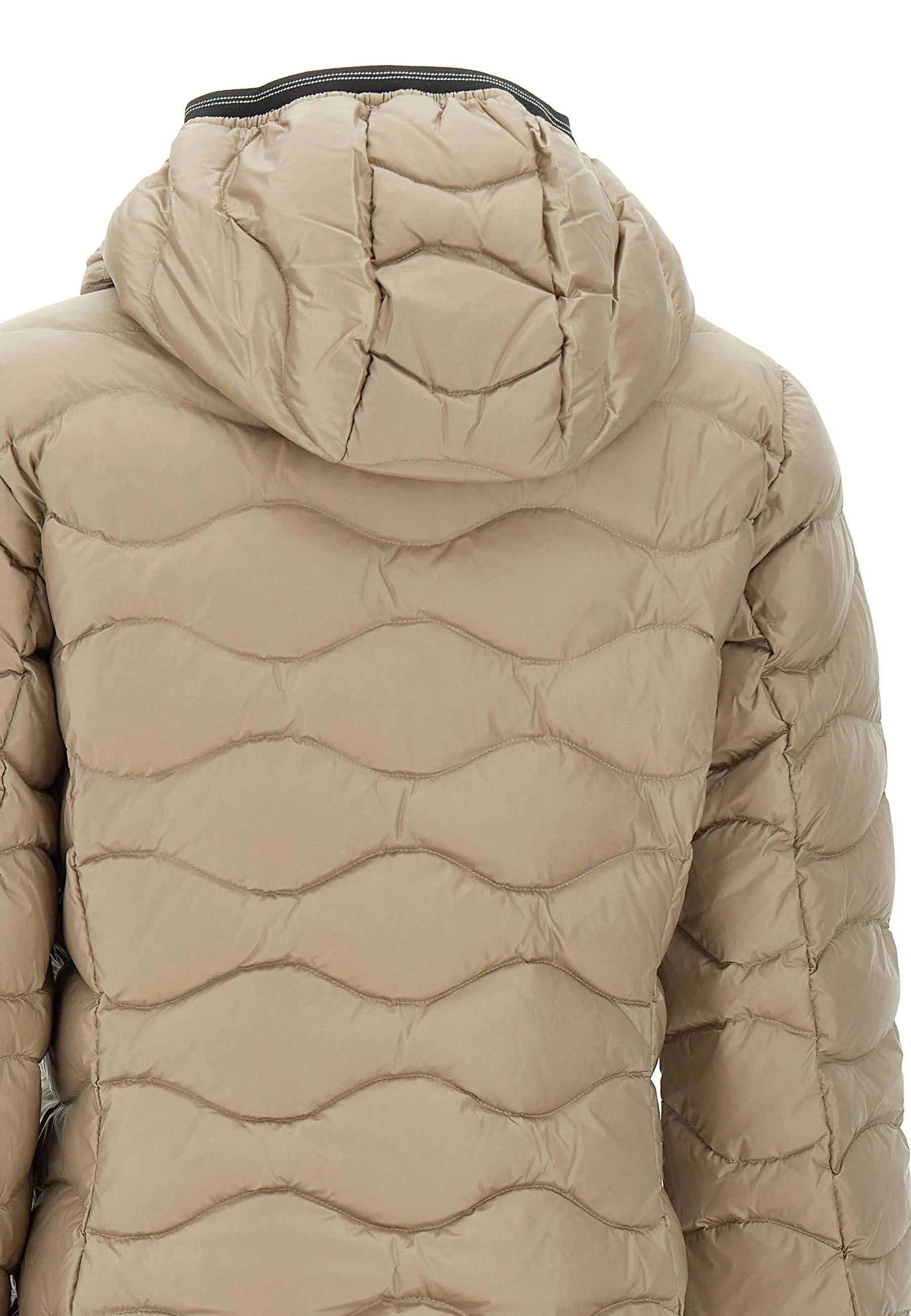 Camelia Women's Beige Down Jacket