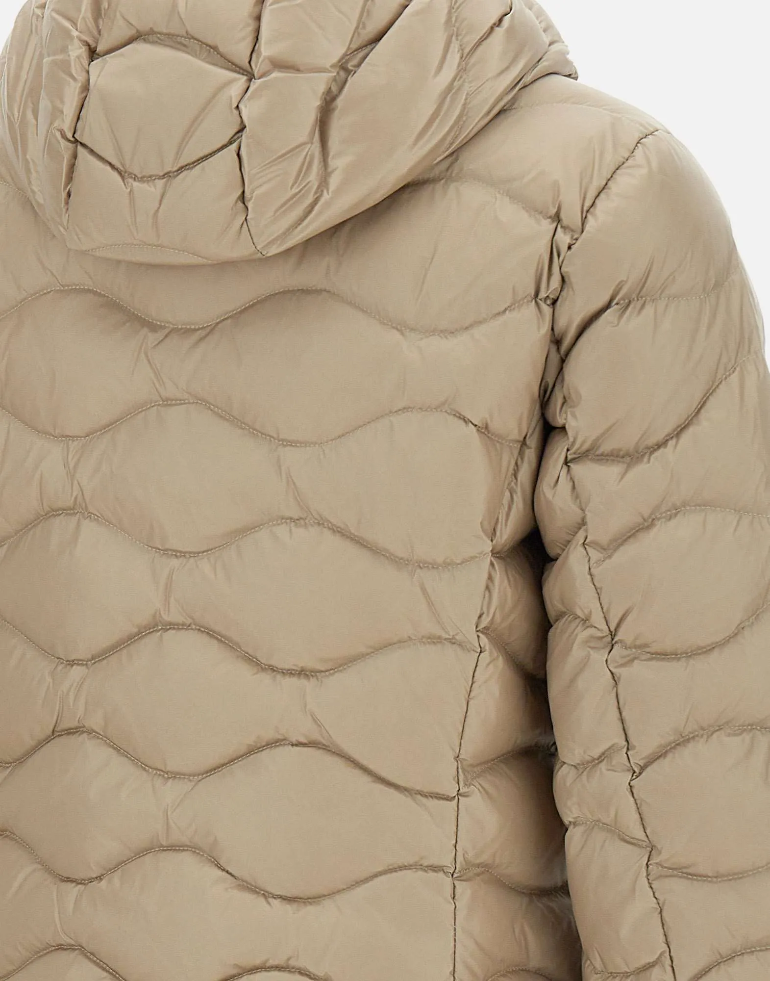 Camelia Women's Beige Down Jacket