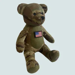 Camo Teddy