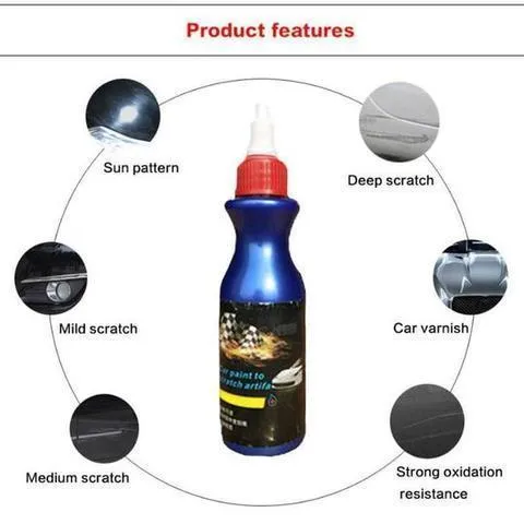 Car scratch repair wax - one glide scratch remover