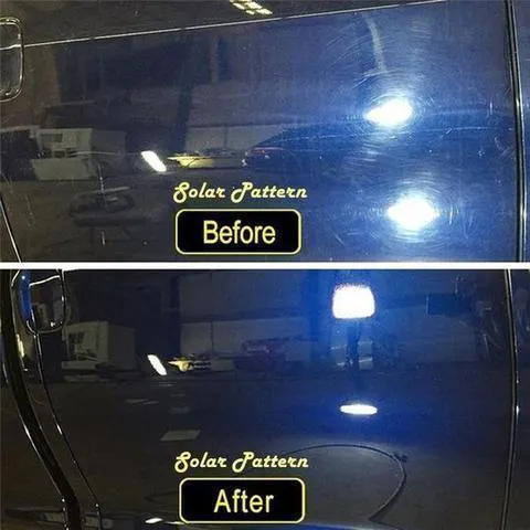 Car scratch repair wax - one glide scratch remover