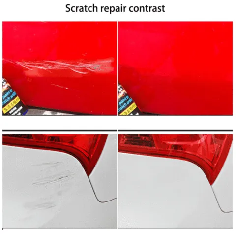 Car scratch repair wax - one glide scratch remover