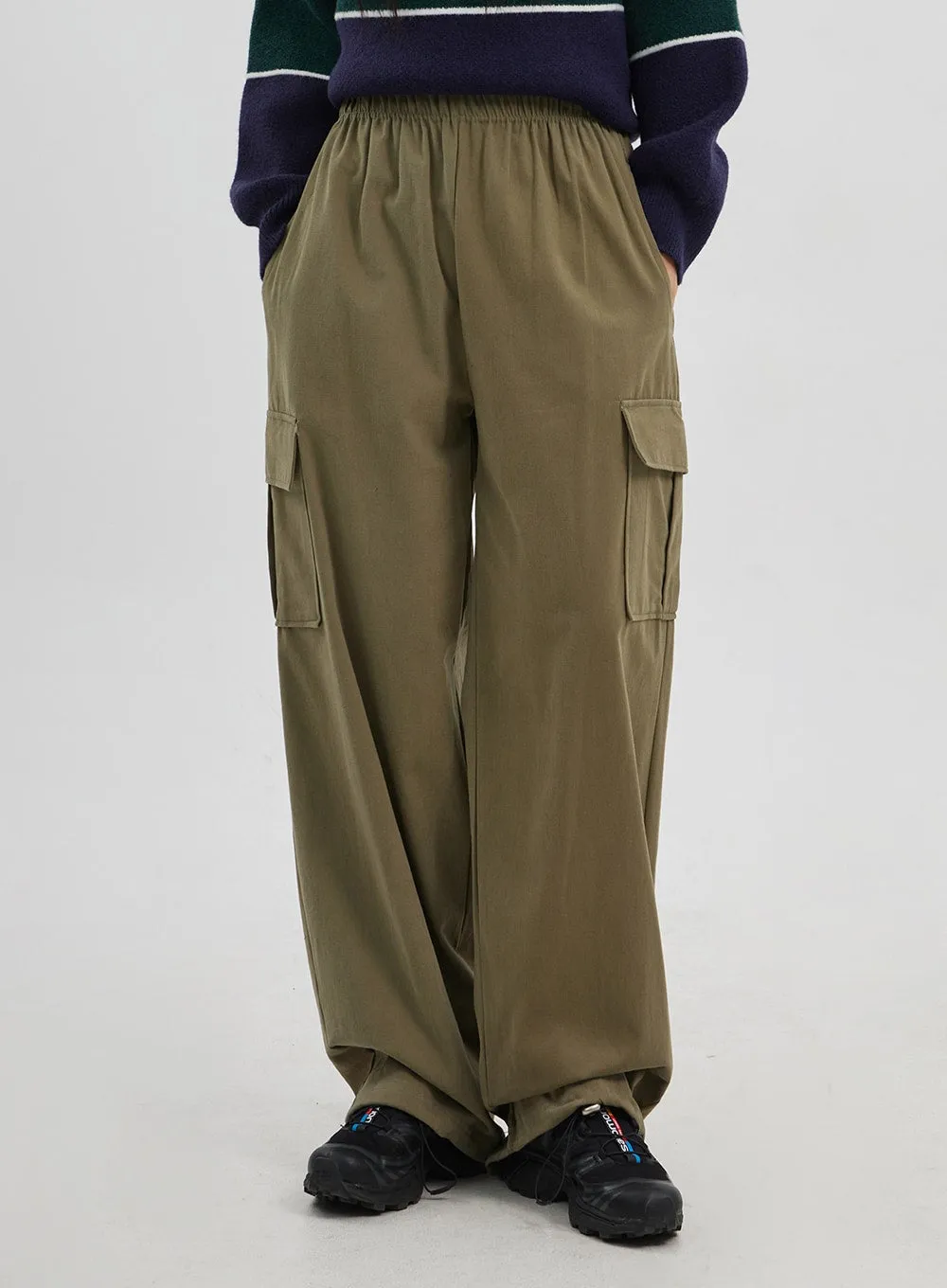 Cargo Baggy Track Pants CJ319