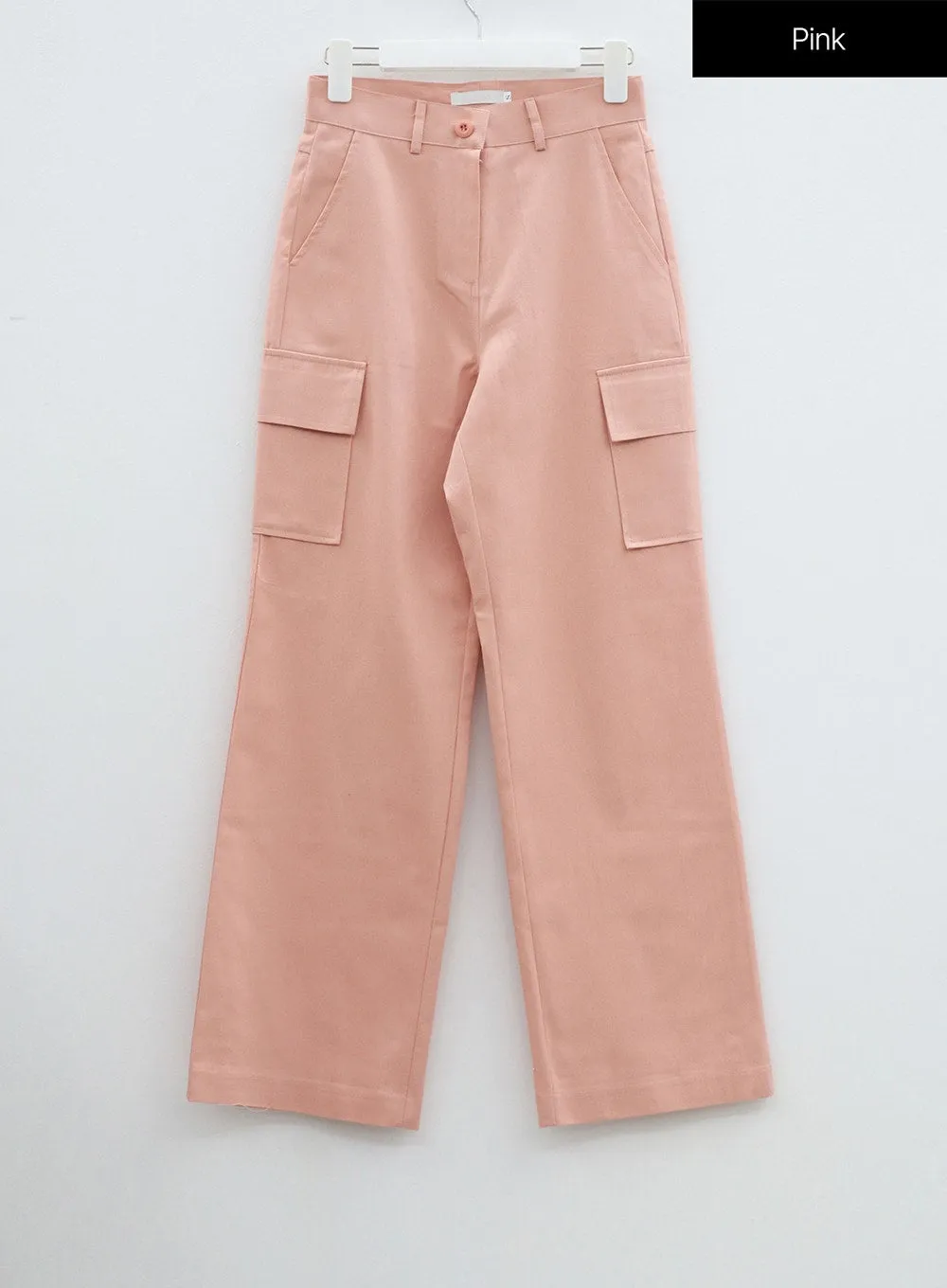 Cargo Cotton Pants OM302