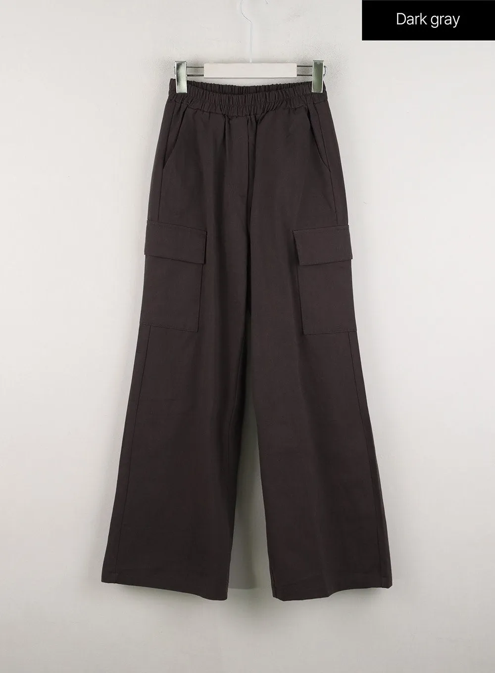 Cargo Straight Leg Pants OD311