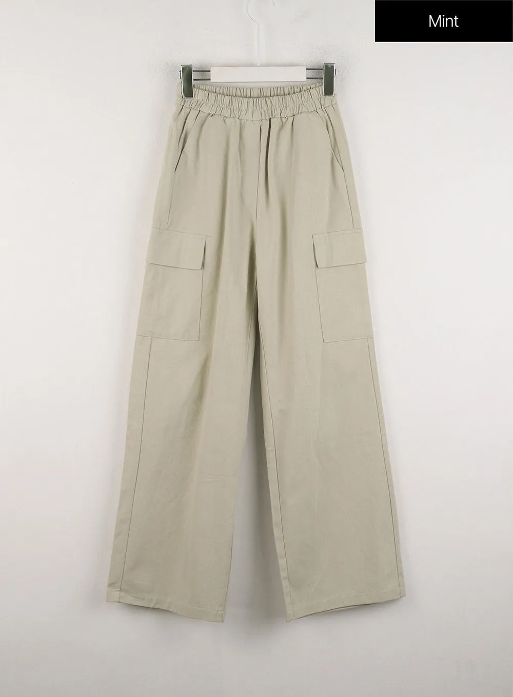 Cargo Straight Leg Pants OD311