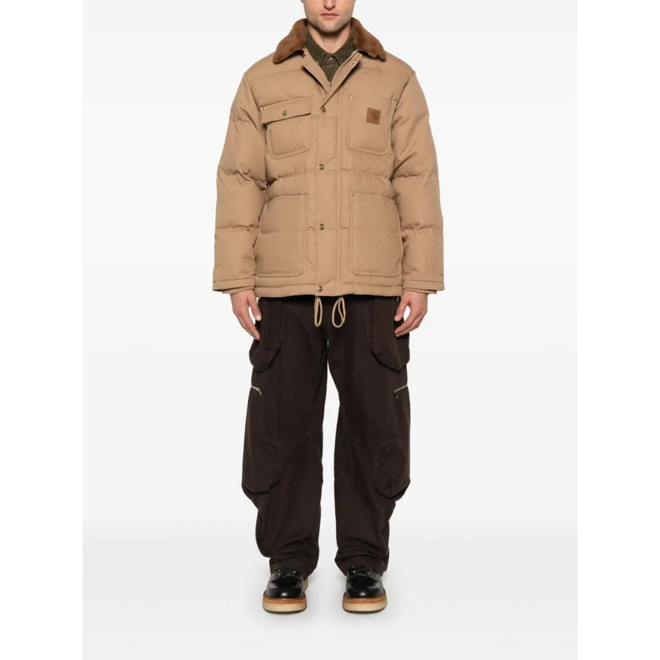 CARHARTT WIP MAIN Jackets Beige