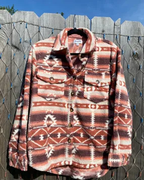 Cartwright Canyon Aztec Sherpa Shacket