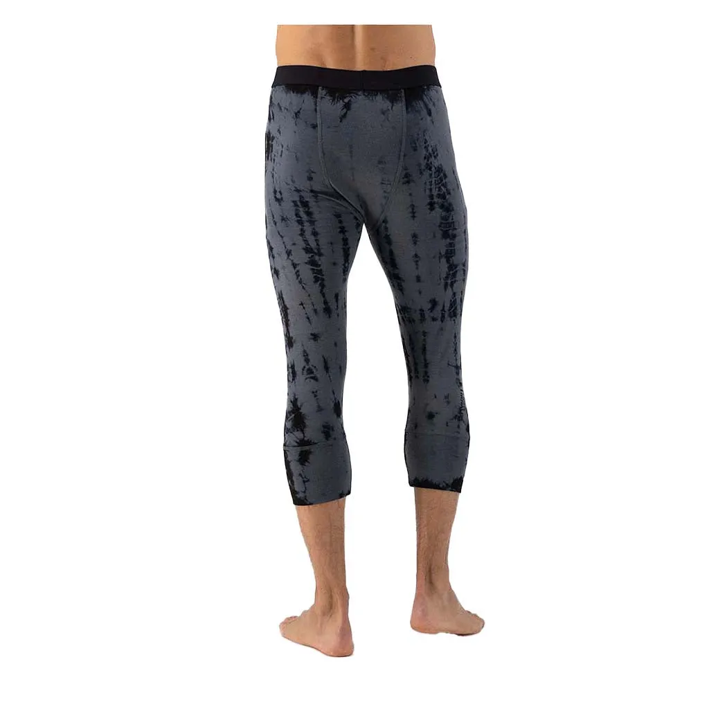 Cascade Merino Flex 200 3/4 Legging | Men's | Garment Dyed