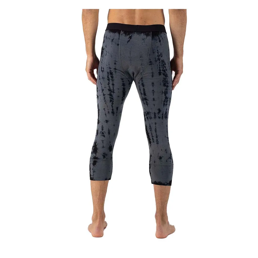 Cascade Merino Flex 200 3/4 Legging | Men's | Garment Dyed