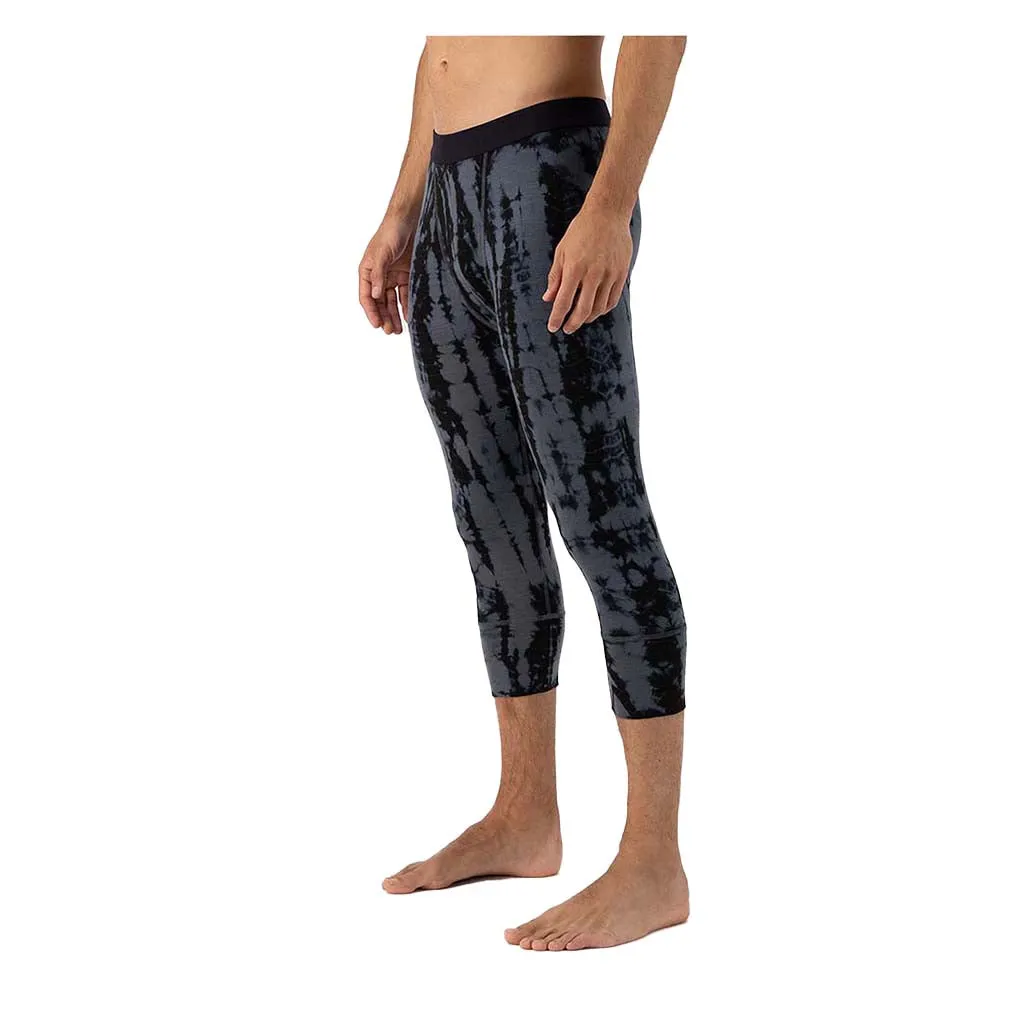 Cascade Merino Flex 200 3/4 Legging | Men's | Garment Dyed