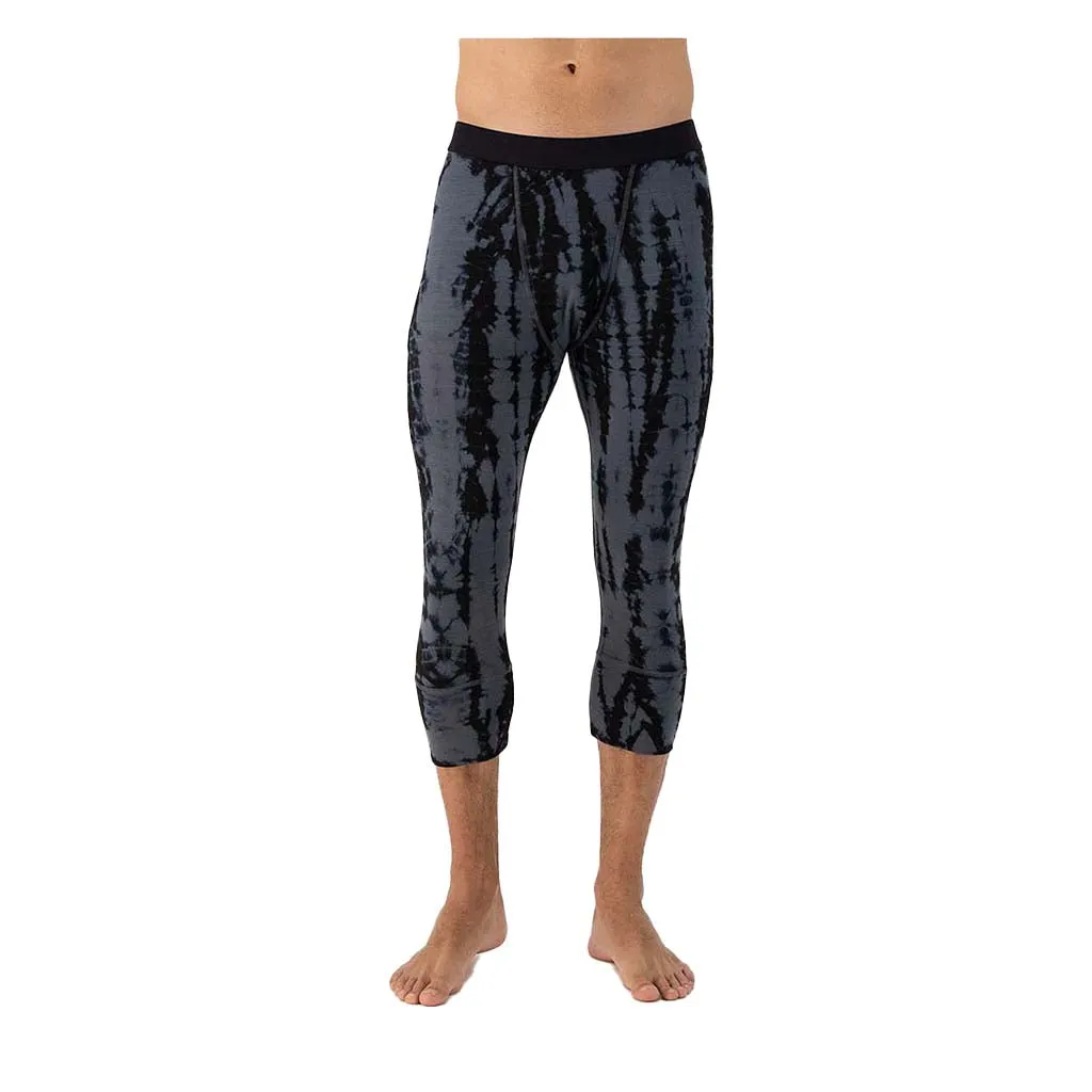 Cascade Merino Flex 200 3/4 Legging | Men's | Garment Dyed