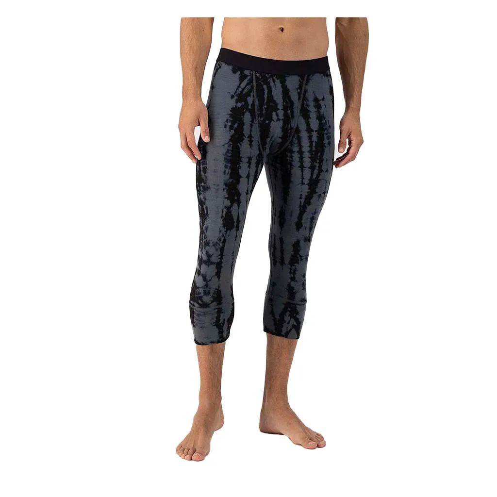 Cascade Merino Flex 200 3/4 Legging | Men's | Garment Dyed