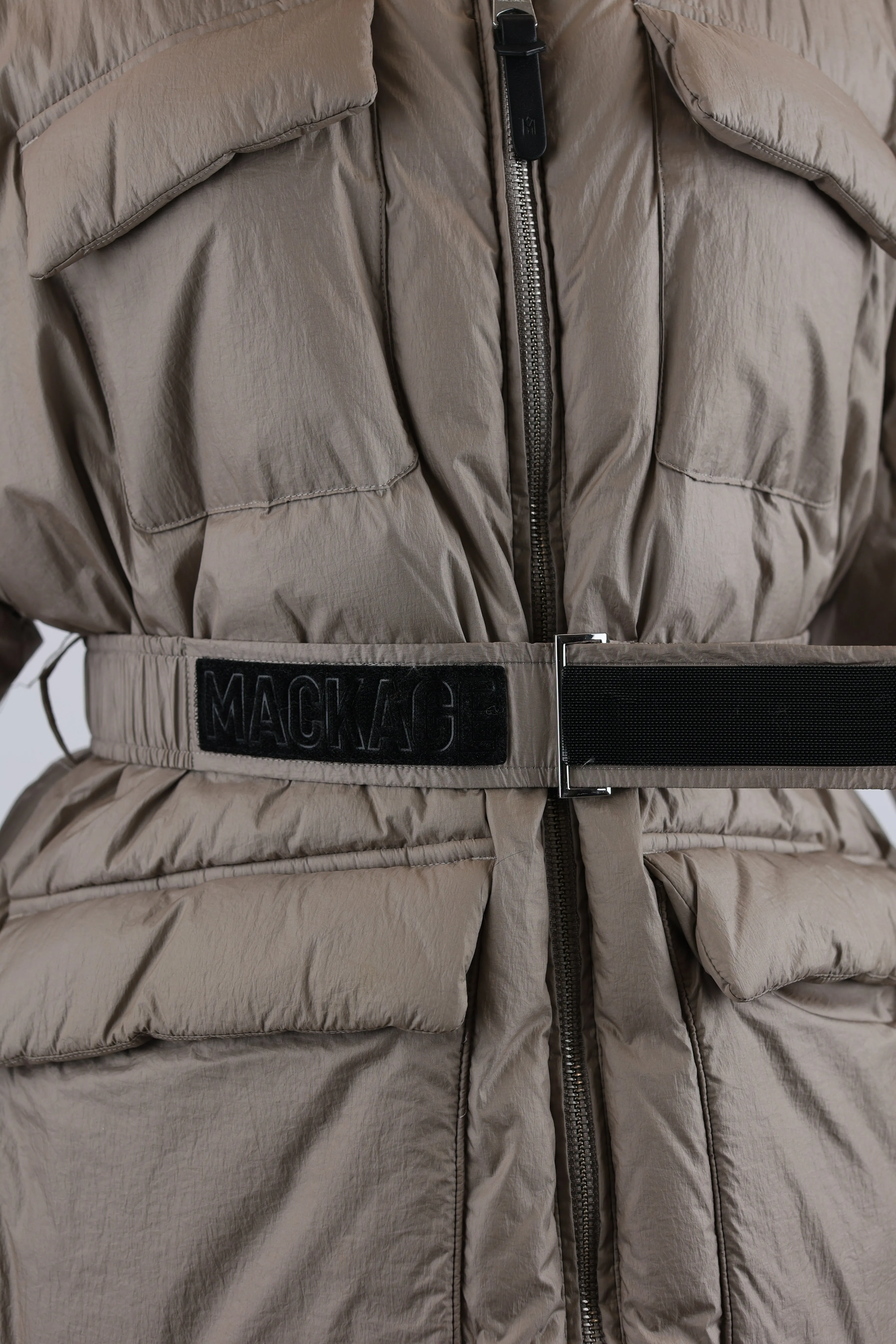 Celyn Reversible Shearling Parka