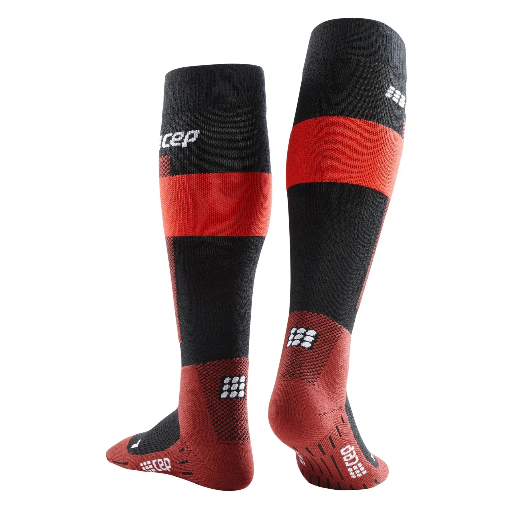 CEP | Ski | Merino Compression Socks | Women's | Red