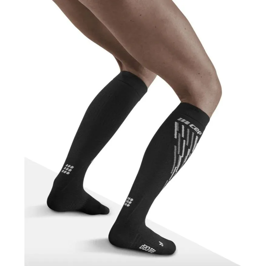 CEP | Ski Thermo | Tall Compression Socks | Women's | Black/Anthracite