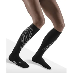 CEP | Ski Thermo | Tall Compression Socks | Women's | Black/Anthracite