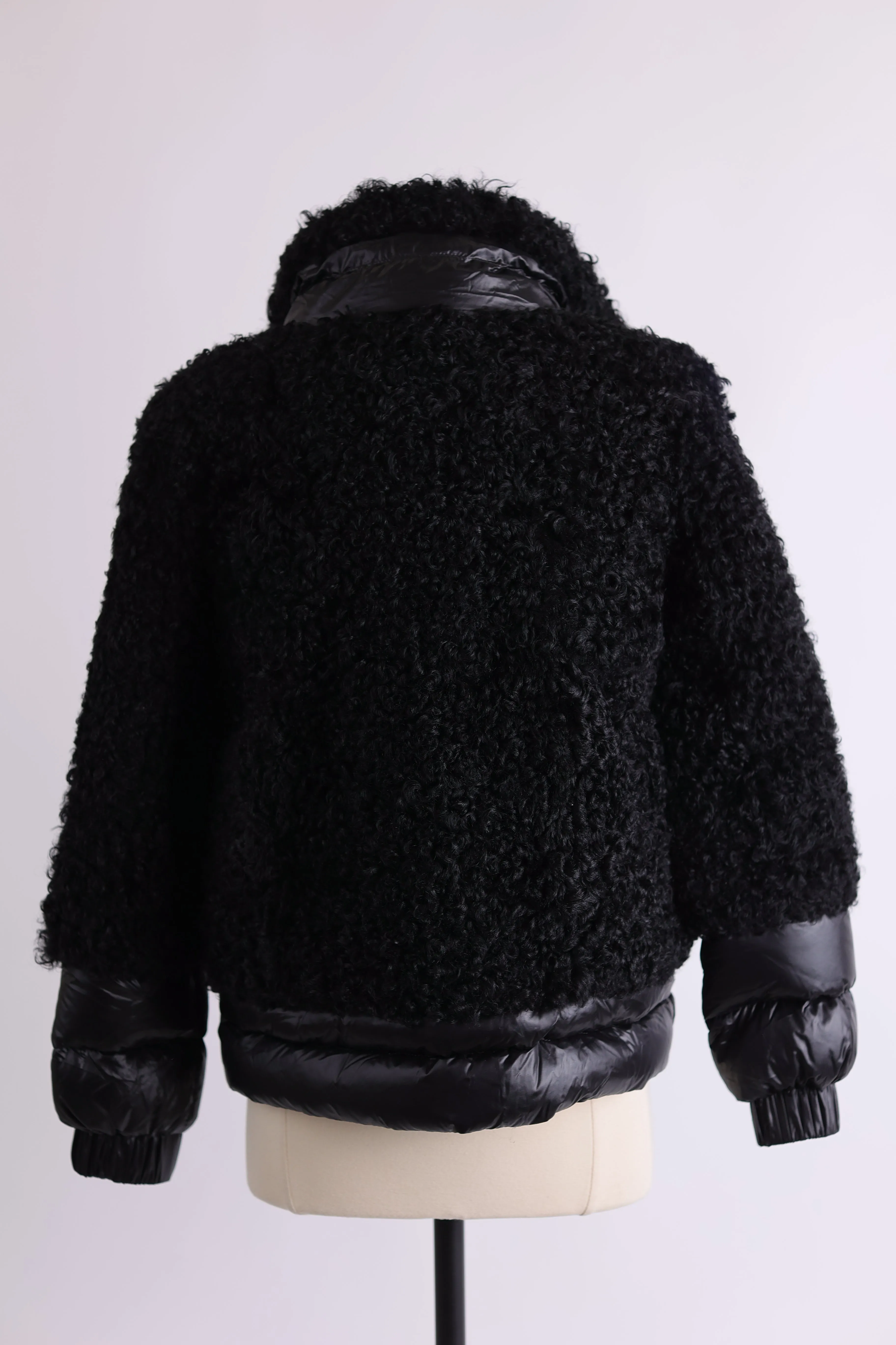 Cereme Reversible Shearling Puffer Jacket