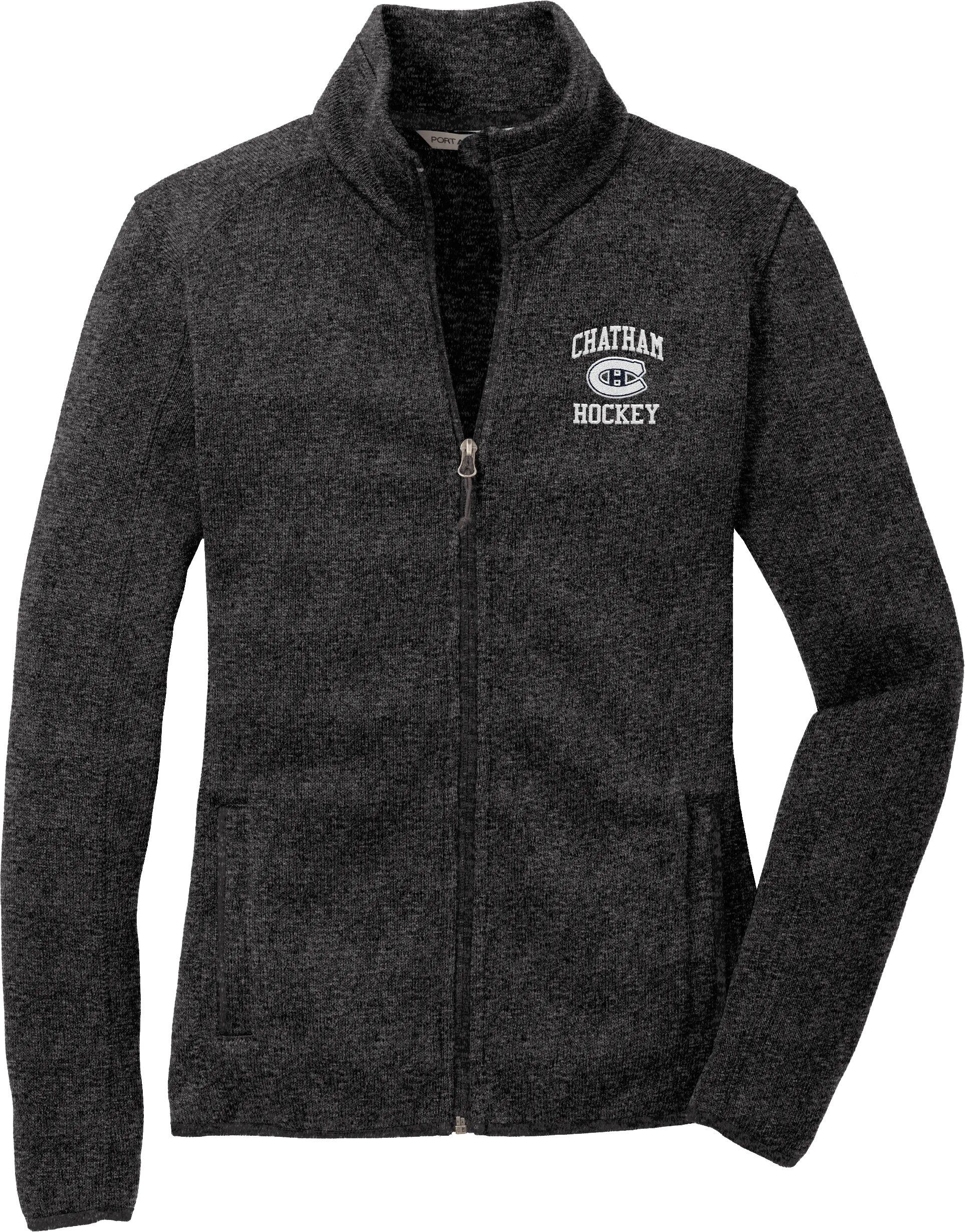 Chatham Hockey Ladies Sweater Fleece Jacket