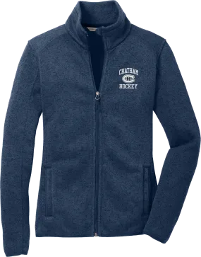 Chatham Hockey Ladies Sweater Fleece Jacket