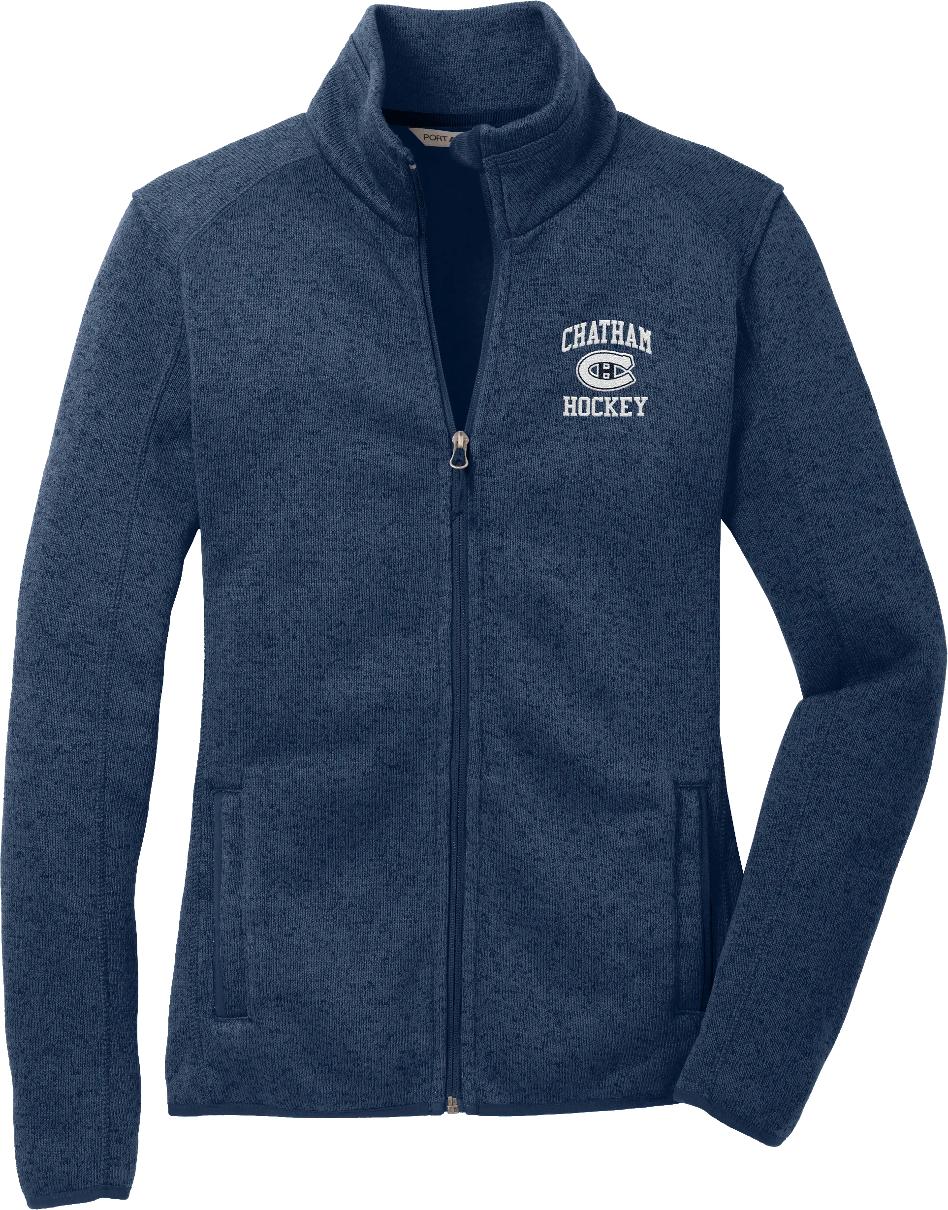 Chatham Hockey Ladies Sweater Fleece Jacket