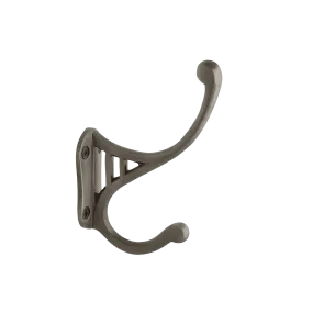 Classic Coat Hook in Antique Pewter