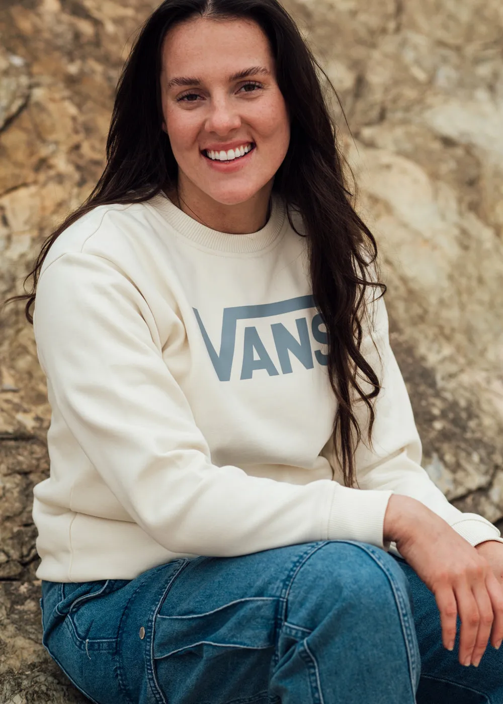 Classic V BFF Crew Sweatshirt