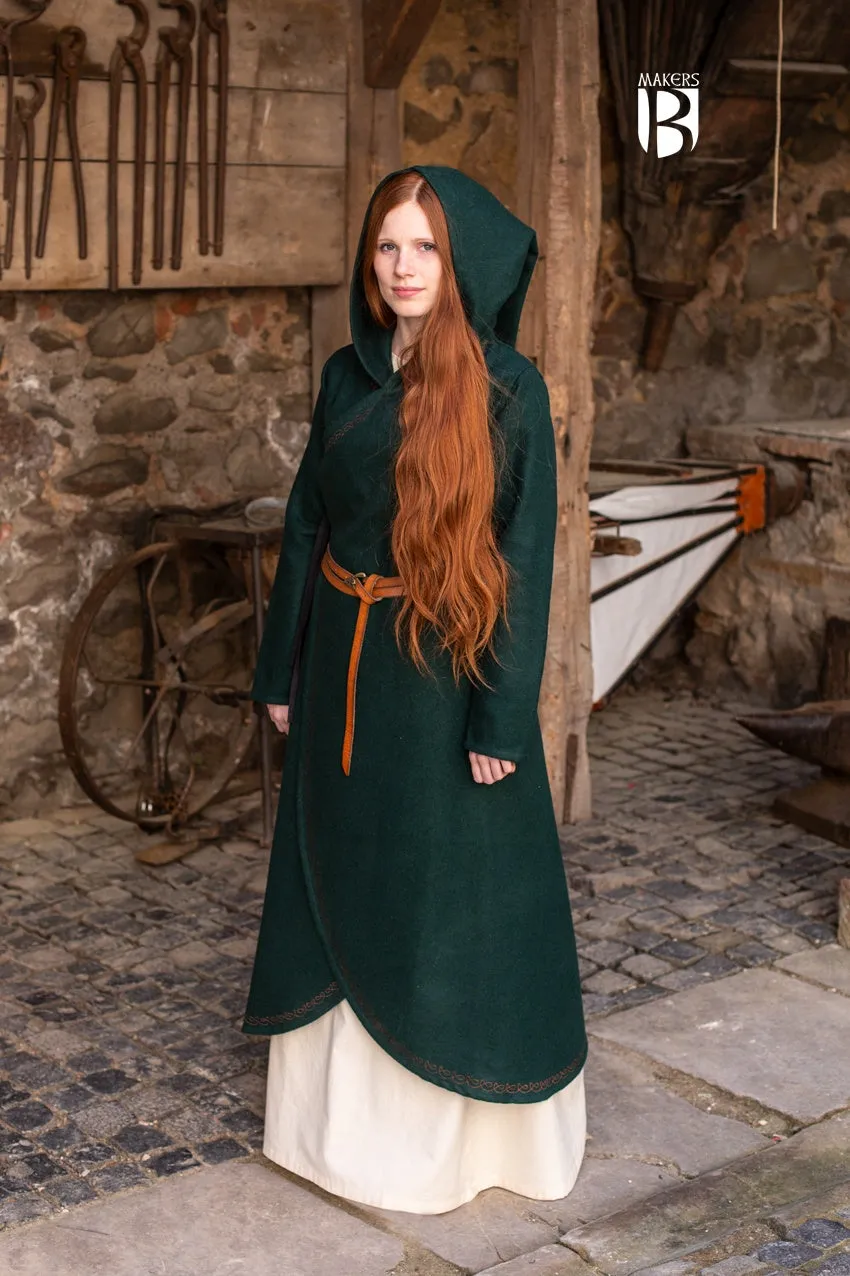 Cloak Enya Green