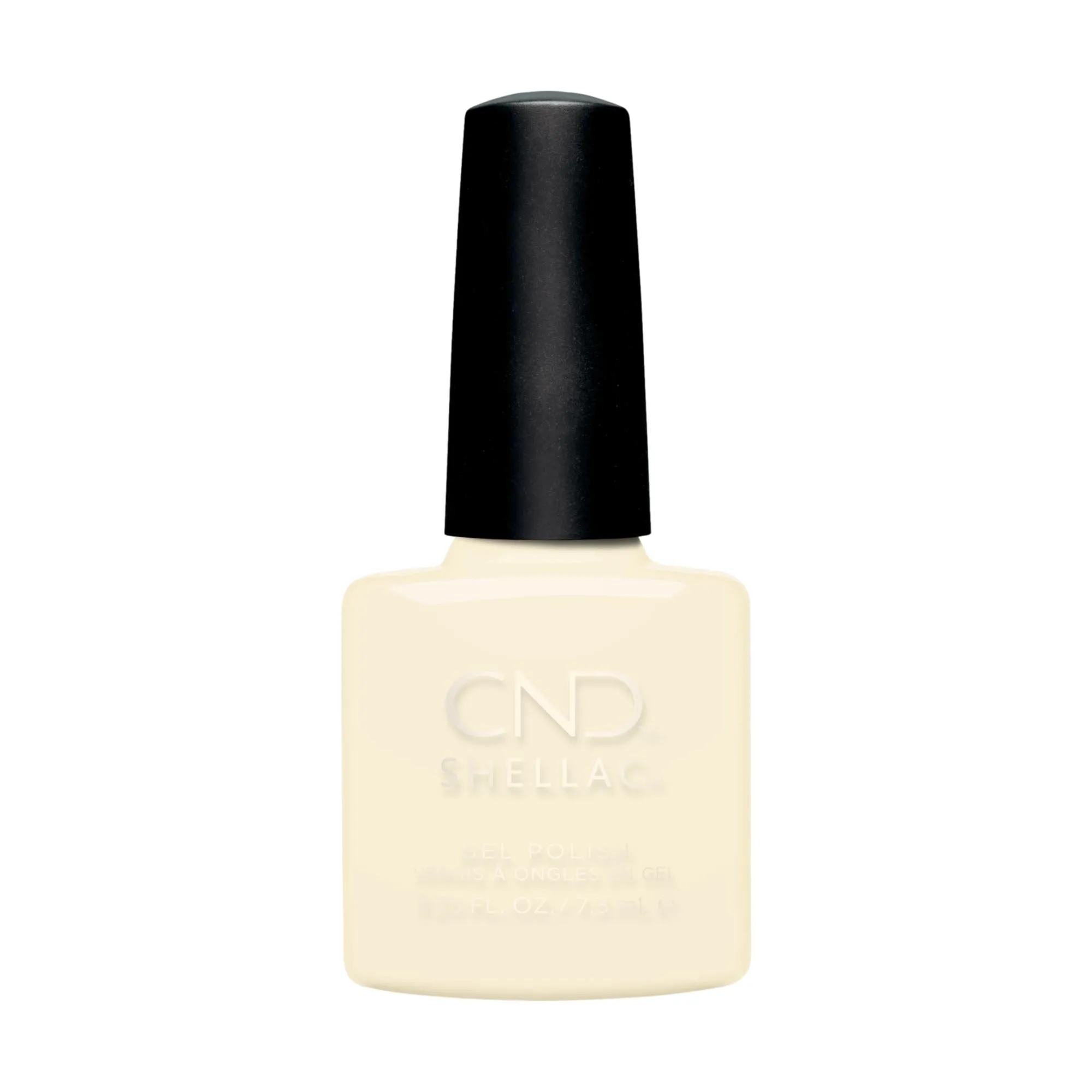 CND Shellac, White Button Down, 0.25 fl oz