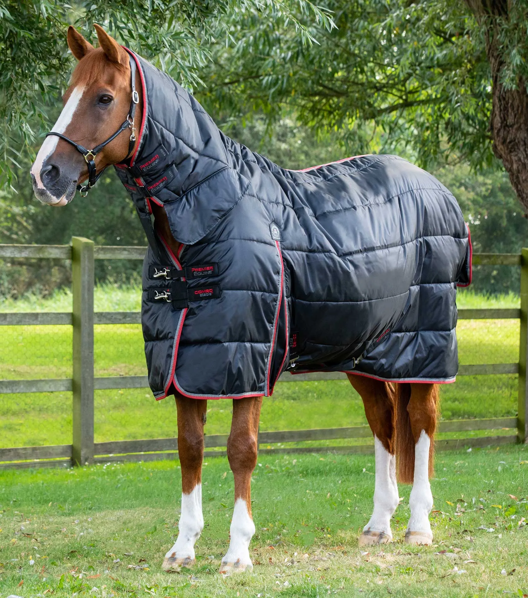 Combo Stable Rug 400g Black