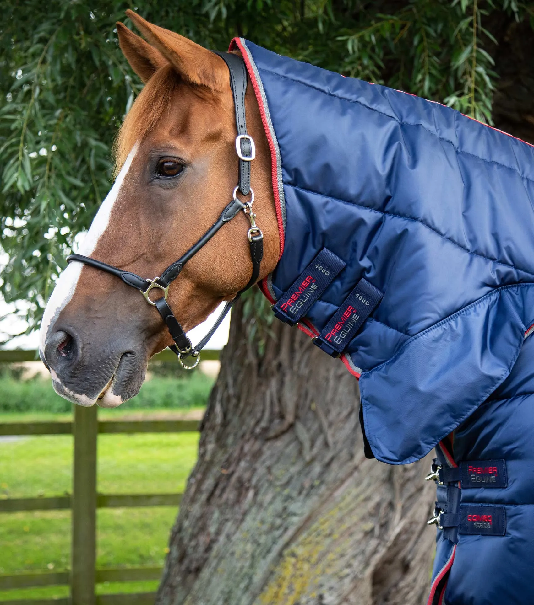 Combo Stable Rug 400g Navy