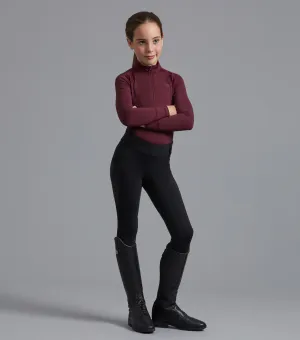 Concerto Girls Riding Tights Jet Black