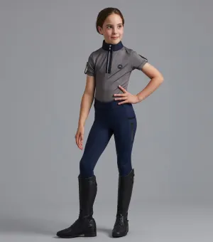 Concerto Girls Riding Tights Orkney Navy