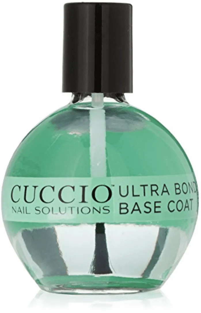 Cuccio Colour Nail Solutions Base Coat, 2.5 oz