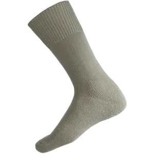 Cushion Foot Wool Sock – Navy | Black | Antelope – Large (11-14) [See order instructions in description below]