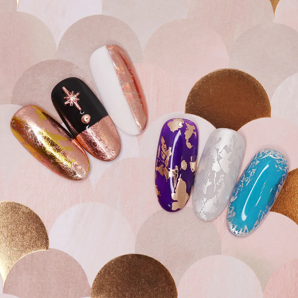 Daily Charme - Nail Art Foil Box - Ultimate Metallics