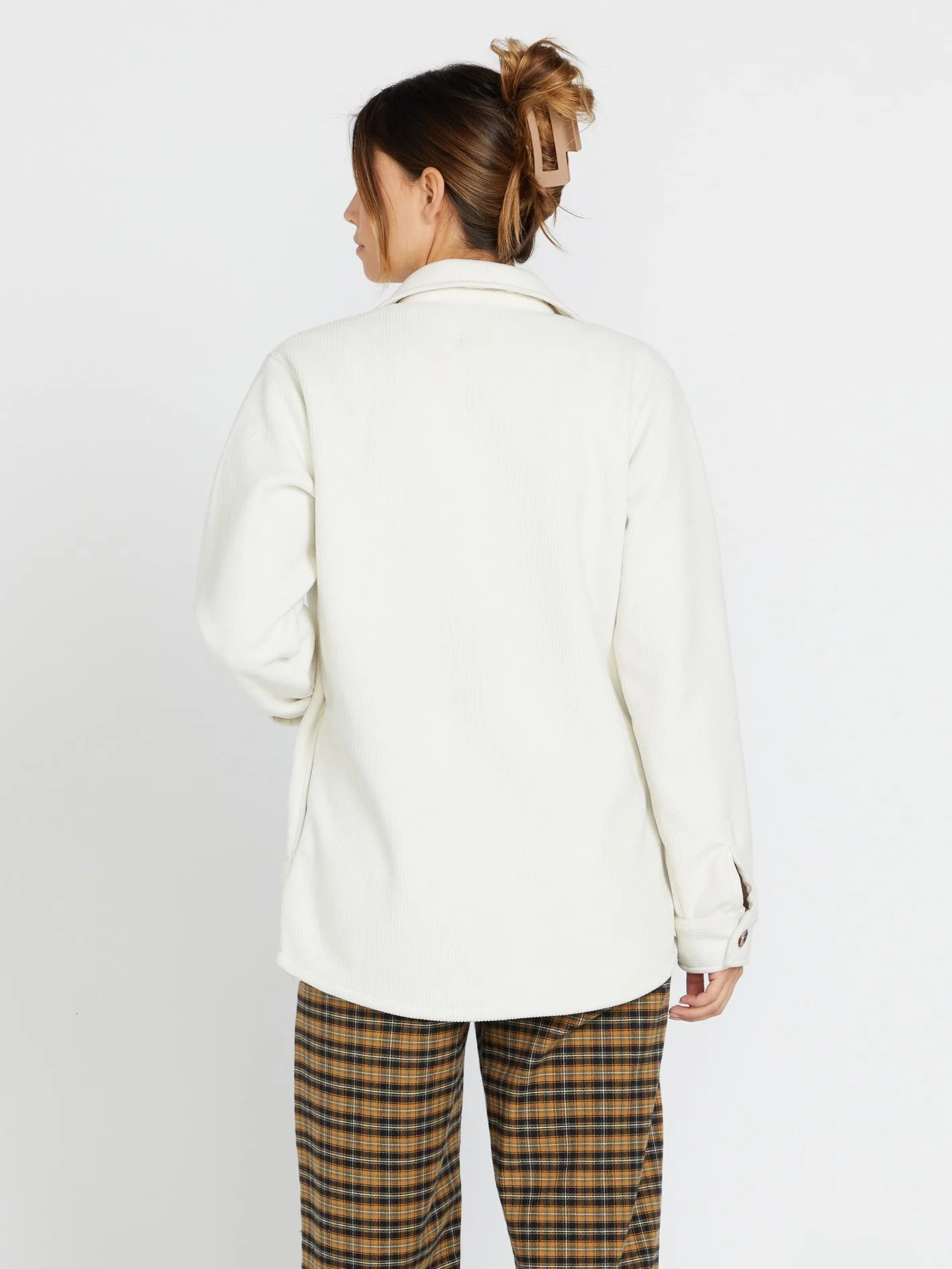 Dede Shacket Jacket - CLOUD