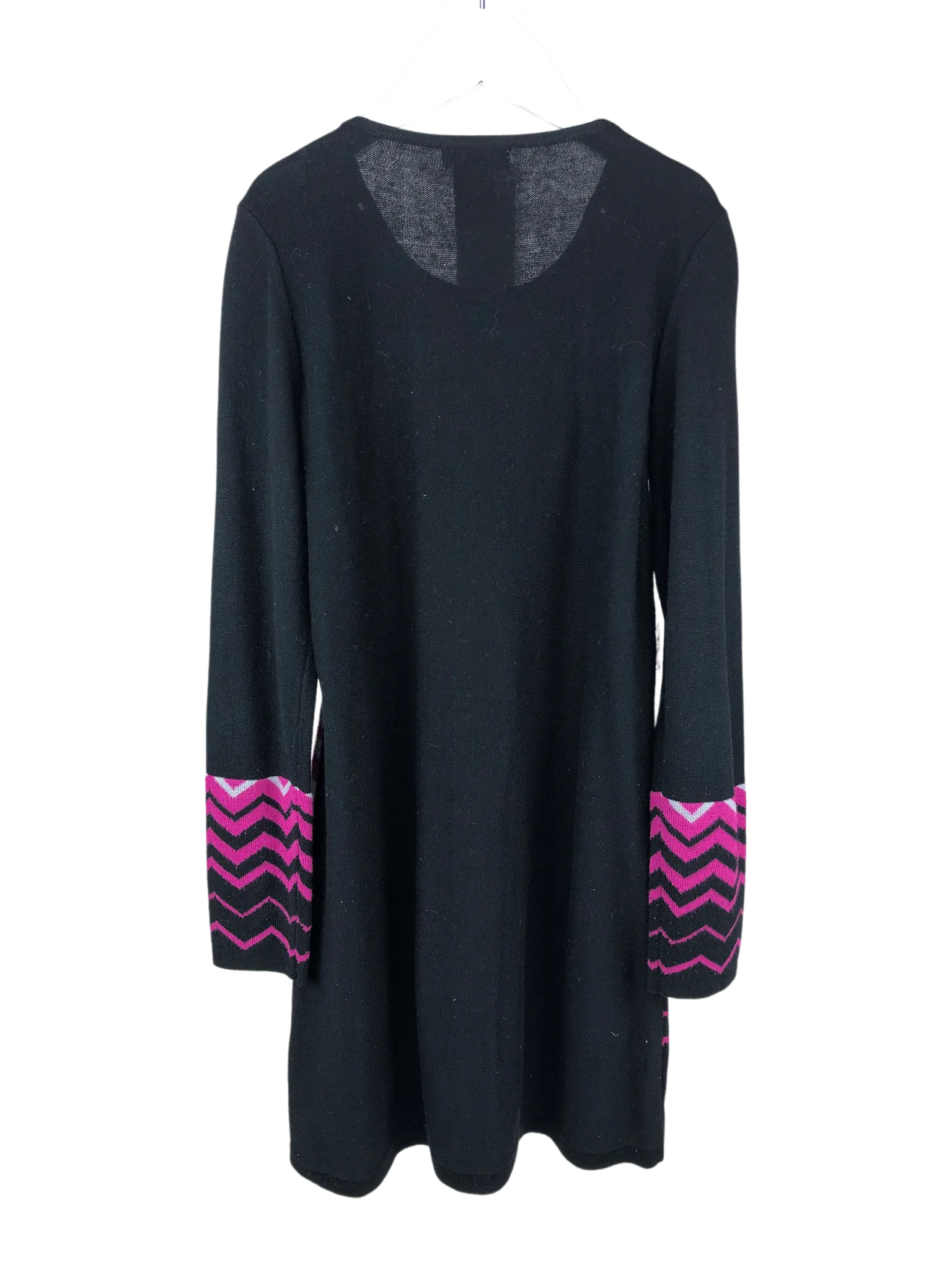 Design History, Zig-Zag Patterned Sweater Dress, Size L (10-12)