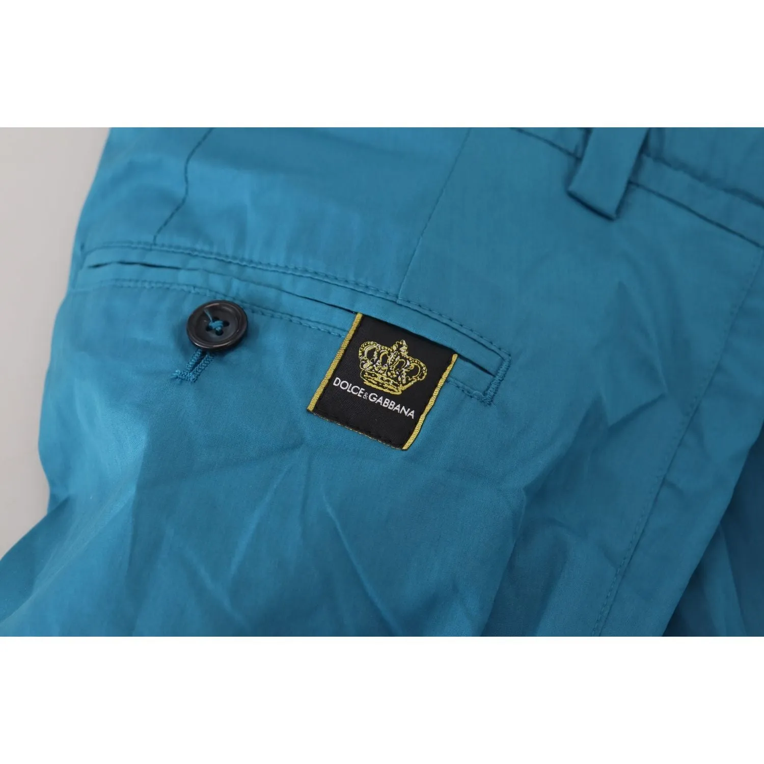 Dolce & Gabbana Casual Blue Chinos Trousers Pants