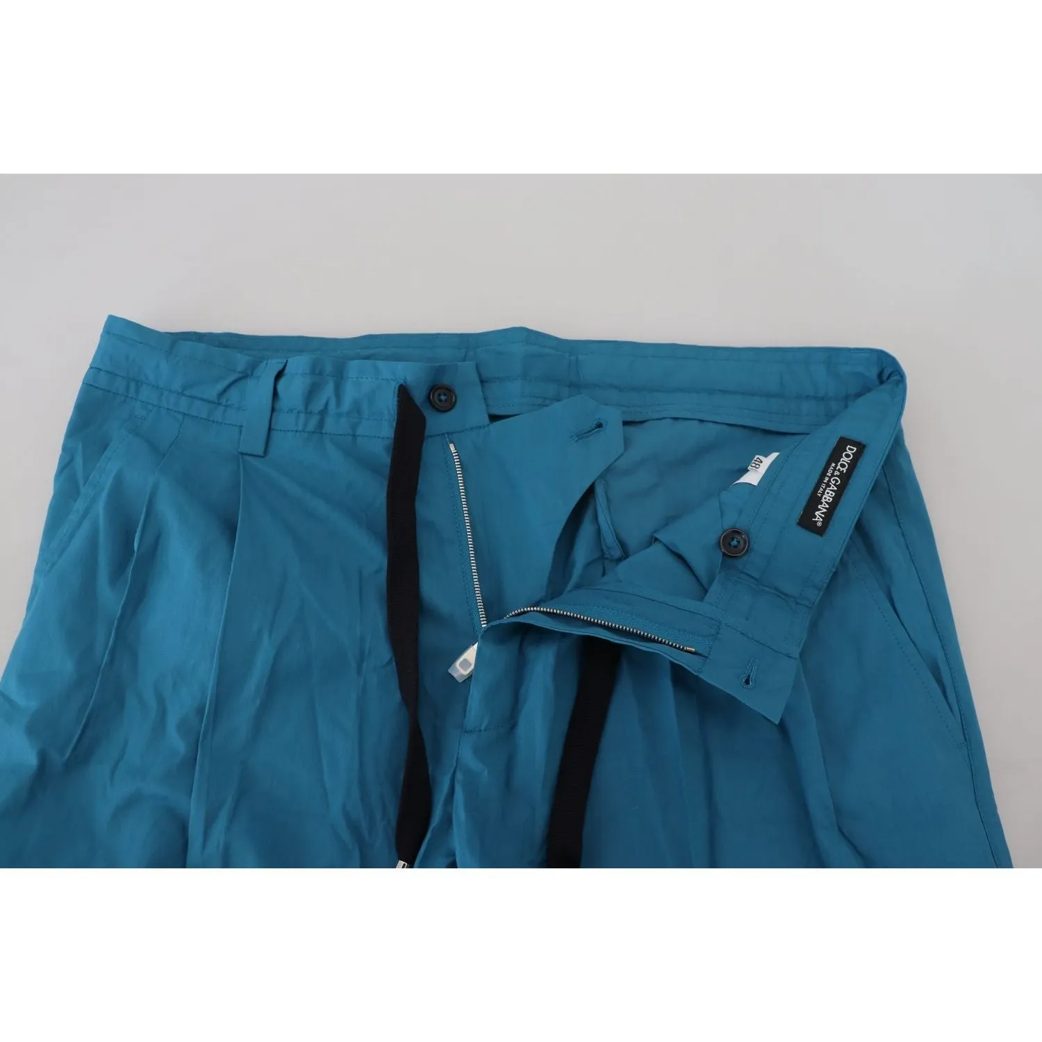 Dolce & Gabbana Casual Blue Chinos Trousers Pants