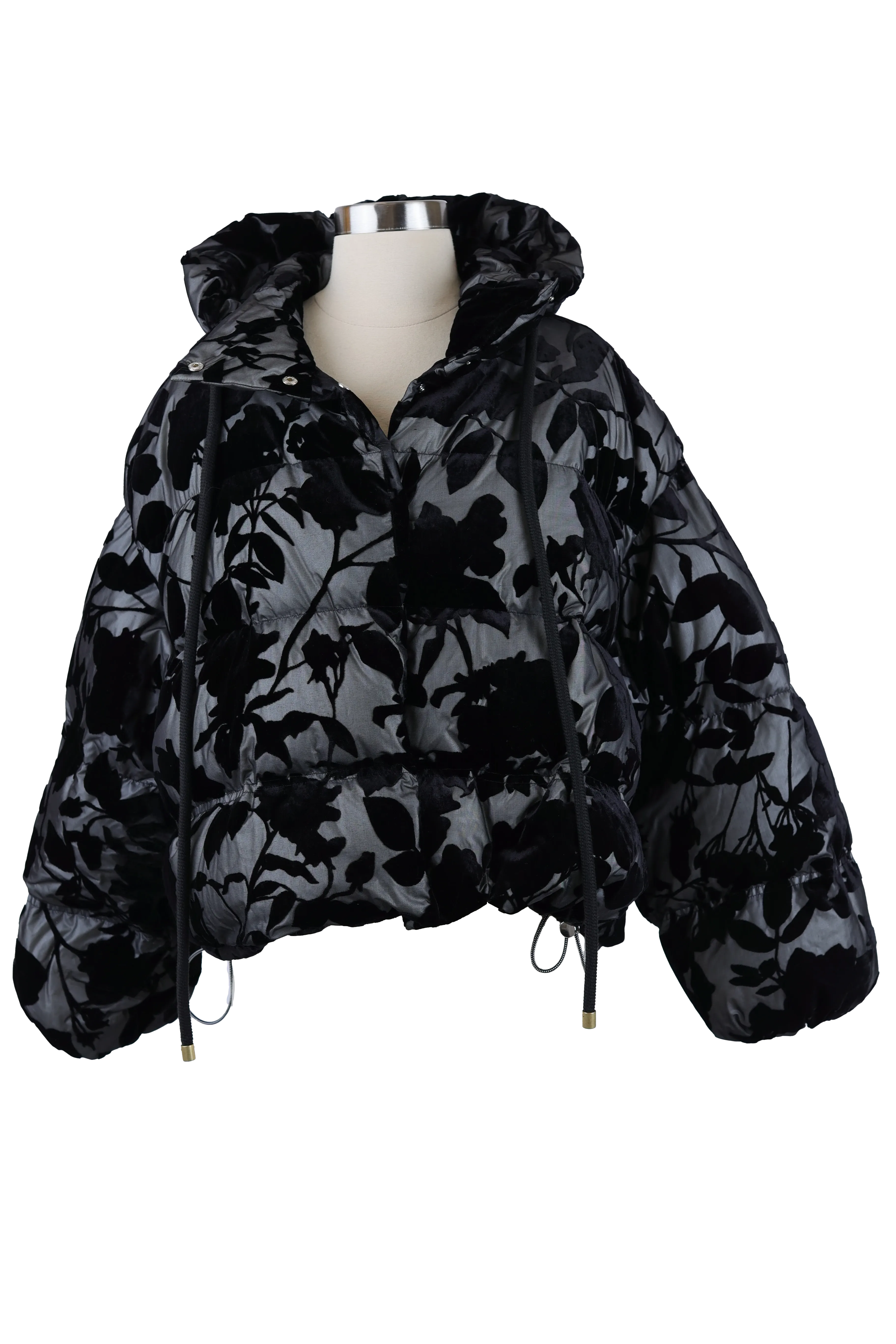 Dora Floral Print Down Jacket