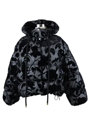 Dora Floral Print Down Jacket