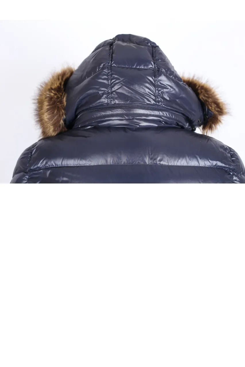 Down Filled Parka w/ Fur Hood