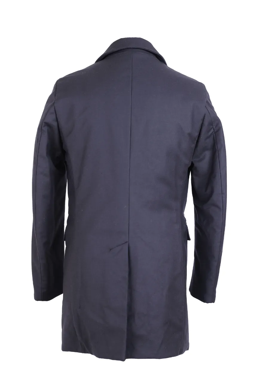 Down Filled Waterproof Dress Coat w/ Removable Bib