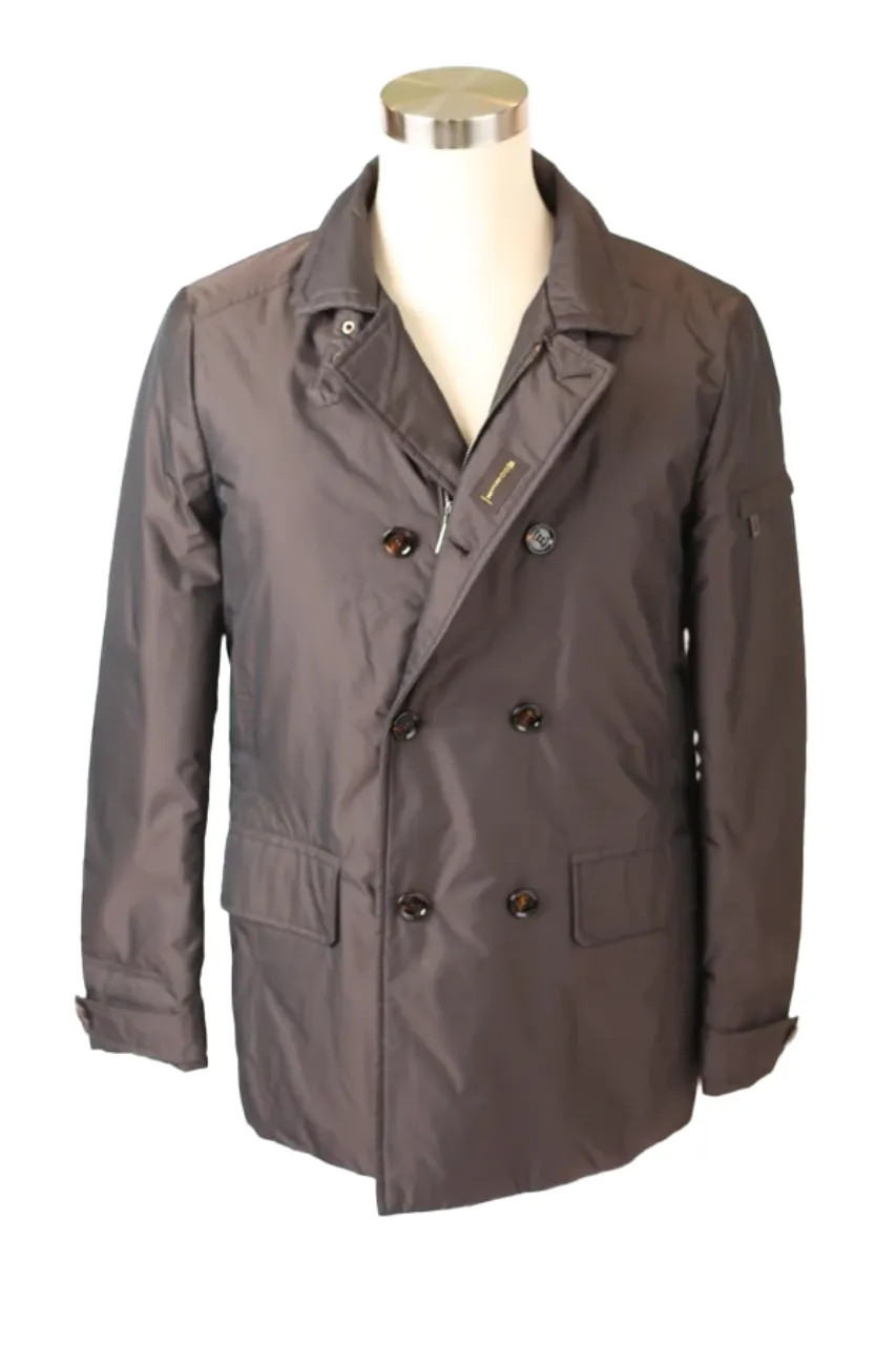 Down Filled Waterproof Dress Coat